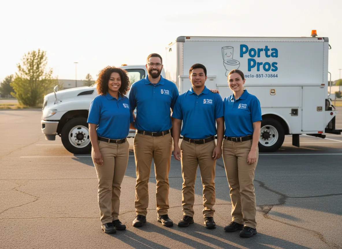 Porta Potty Rental company in Leslie, MI
