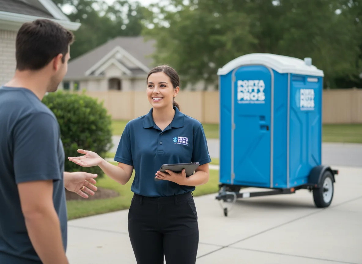 Porta Potty Rental Leslie, MI FAQs